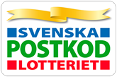 Svenska Postkodlotteriets logotyp